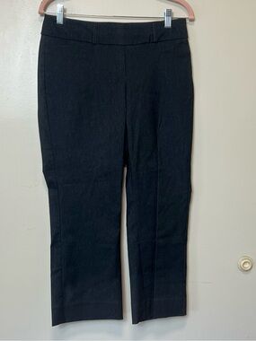 Rekucci Women's Barely Bootcut Pull-On Bootcut Pant w/Tummy Control black 8P